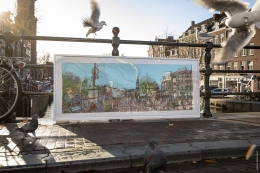 townscape prinsengracht