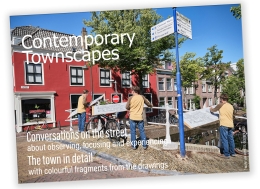 brochure stadsgezichten brochure townscapes